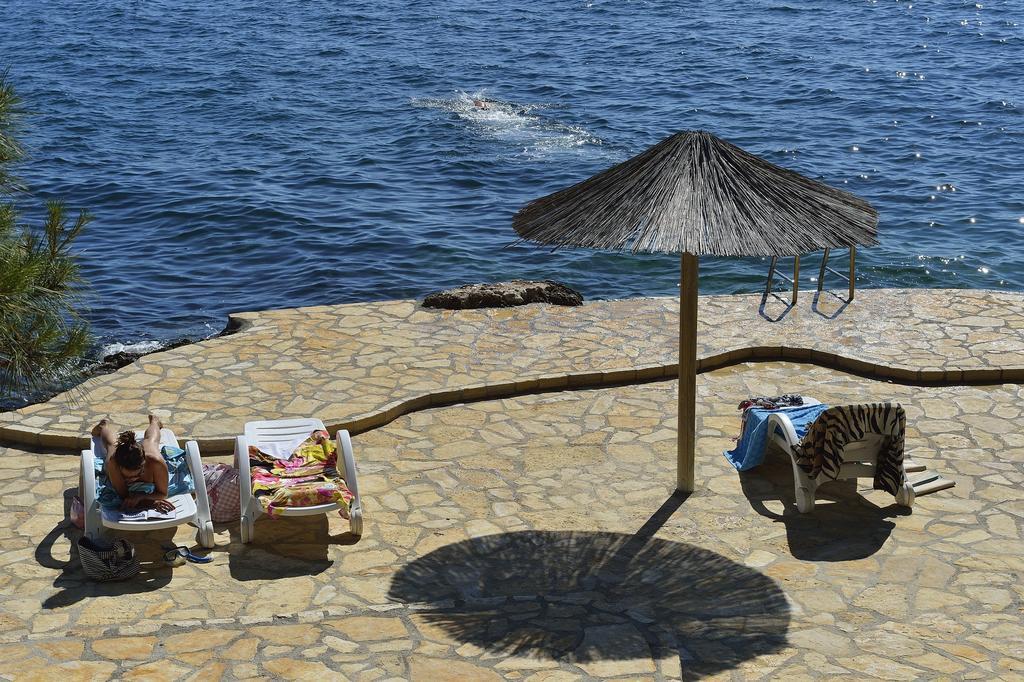 Apartments Galijot Plava Laguna بوريتش المظهر الخارجي الصورة